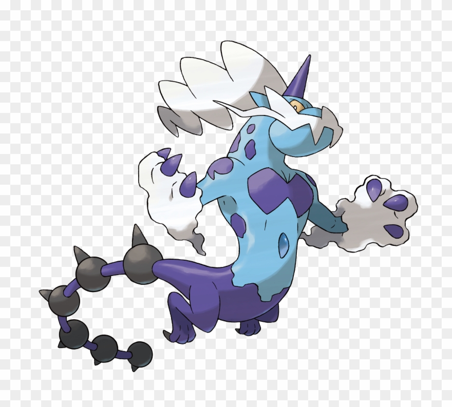 File History - Thundurus Therian Clipart