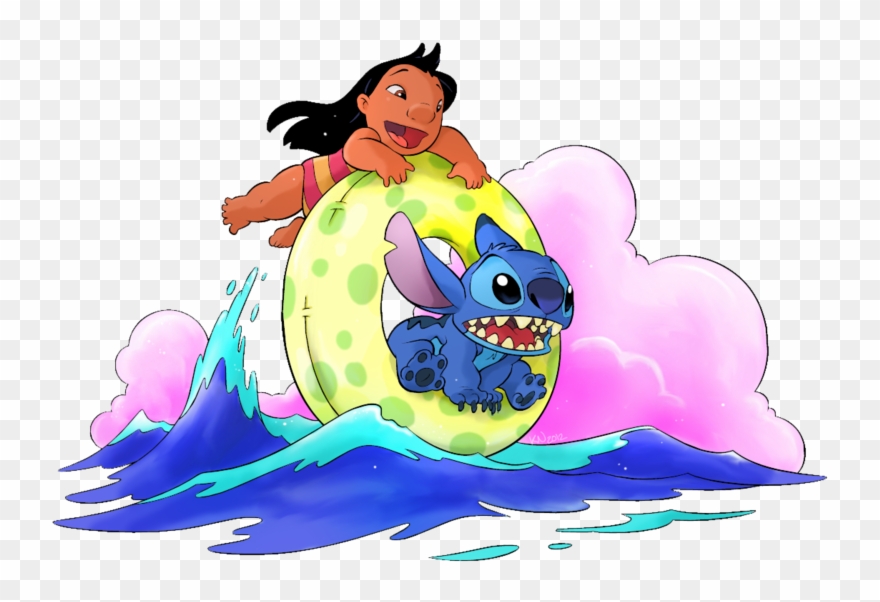 Lilo And Stitch Leave Me Alone To Die - Lilo And Stitch Tumblr Transparent Clipart