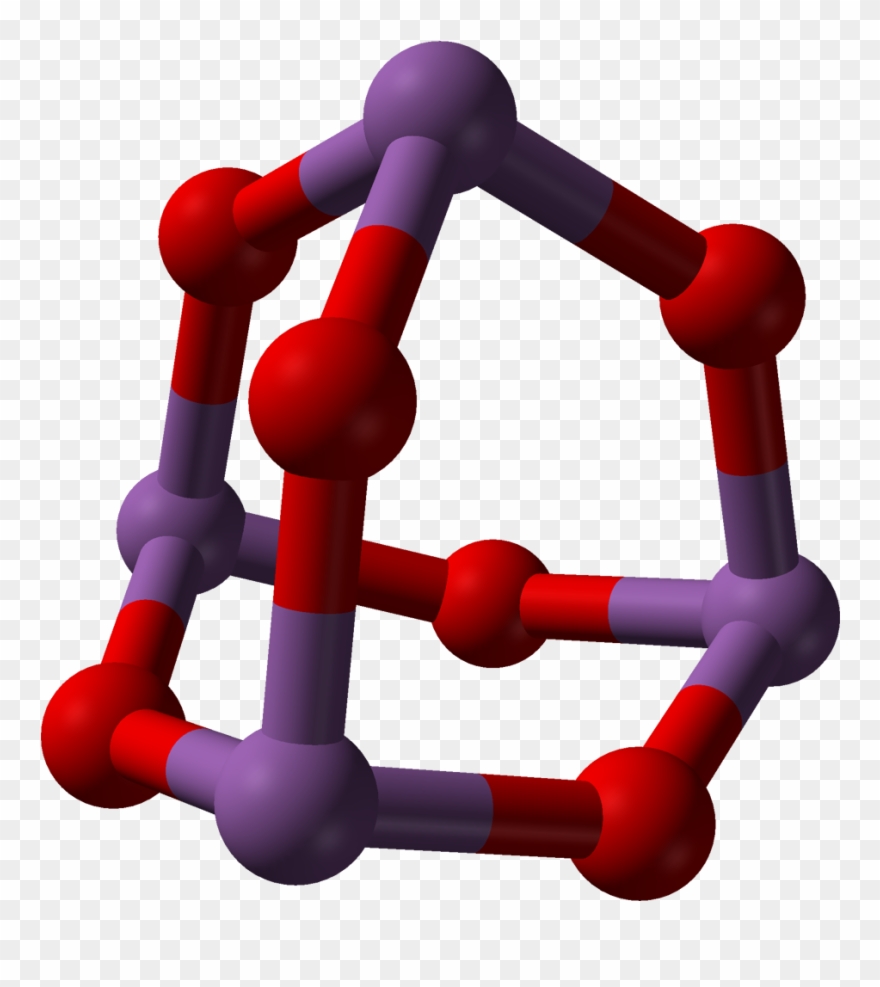 How To Build A Better Mineral - Arsenic Trioxide Chemical Structure Clipart