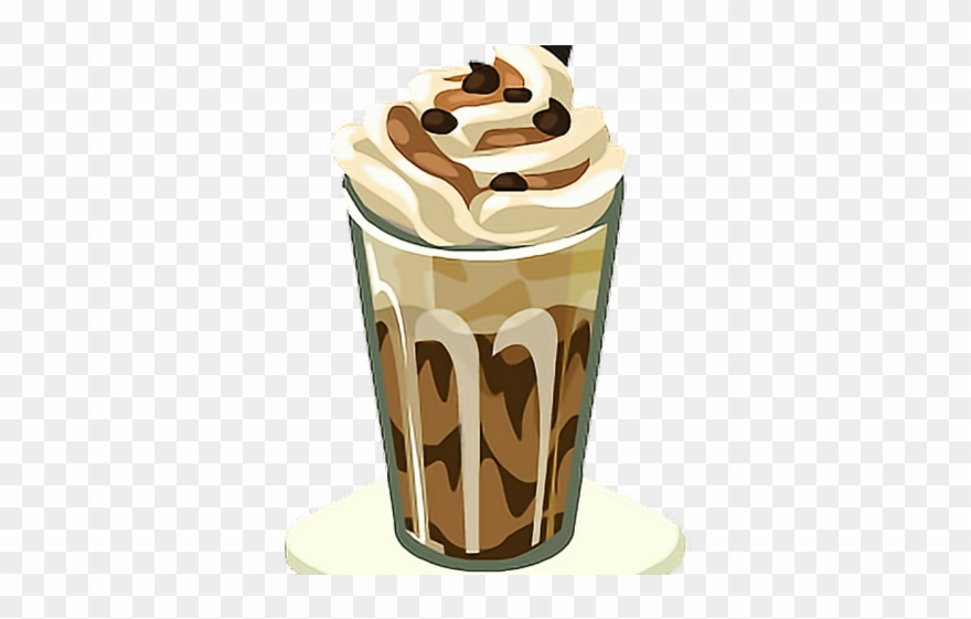 Milkshake Clipart Ice Cream Floats - Mocaccino - Png Download