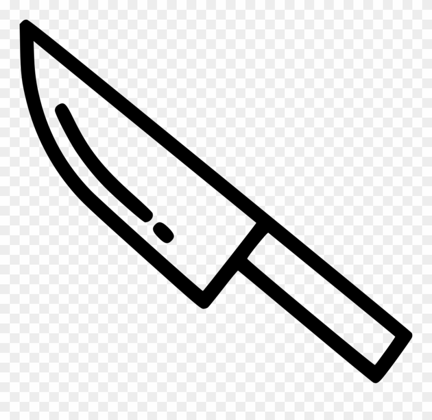 980 X 910 4 - Knife Clipart