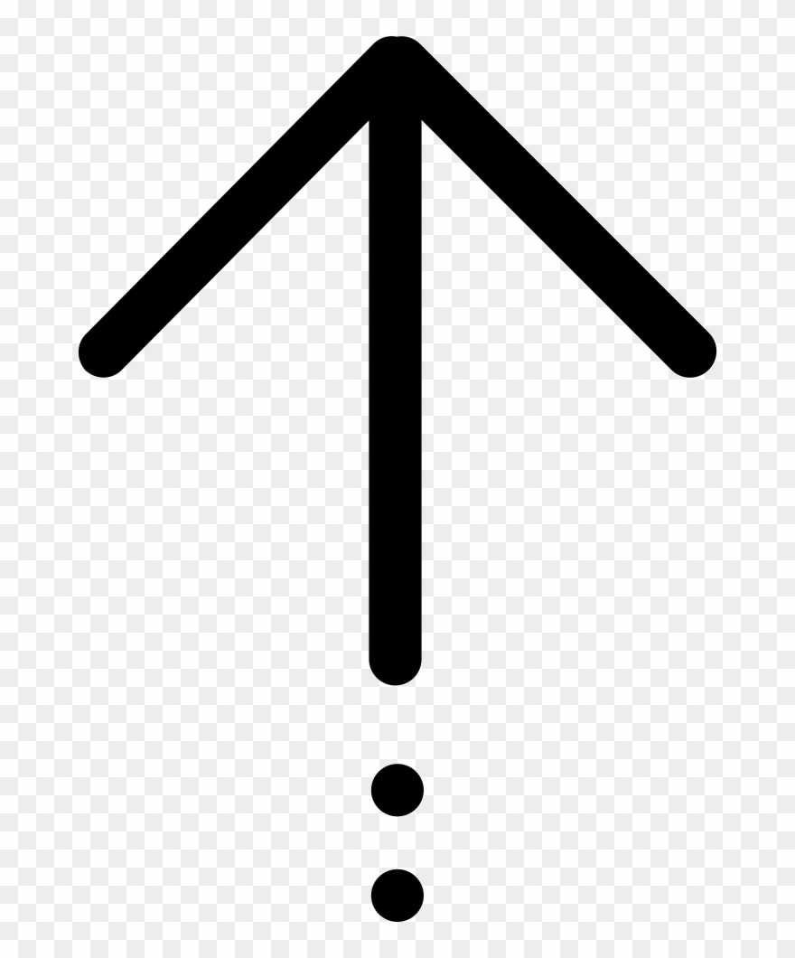 Tip Arrow Comments - Arrow Top Svg Clipart