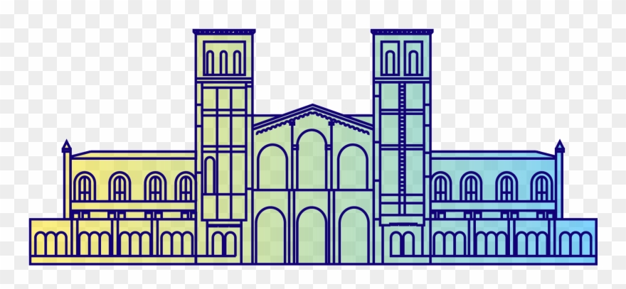Ucla Housing - Church Clipart