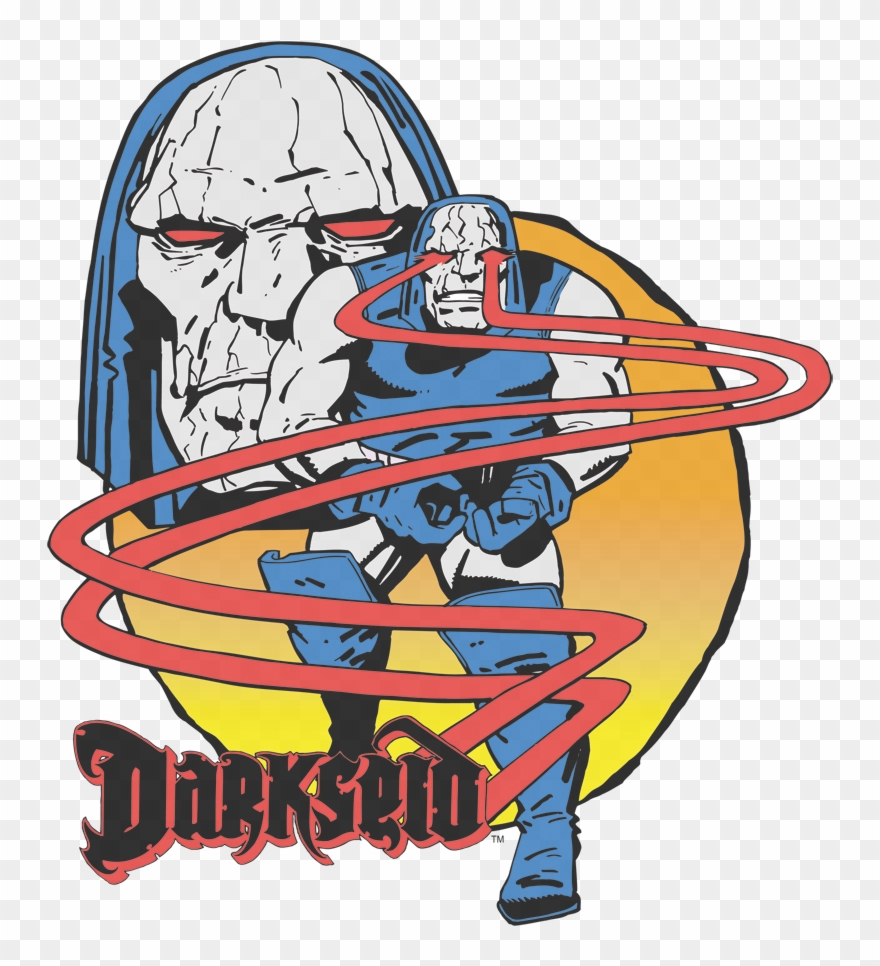 Dc Comics Not Amused Men's Regular Fit T-shirt - Darkseid Clipart