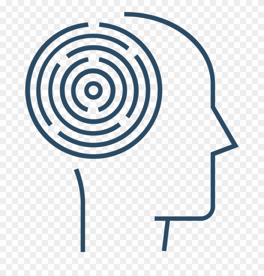 Laberinto En Circulo Png Clipart