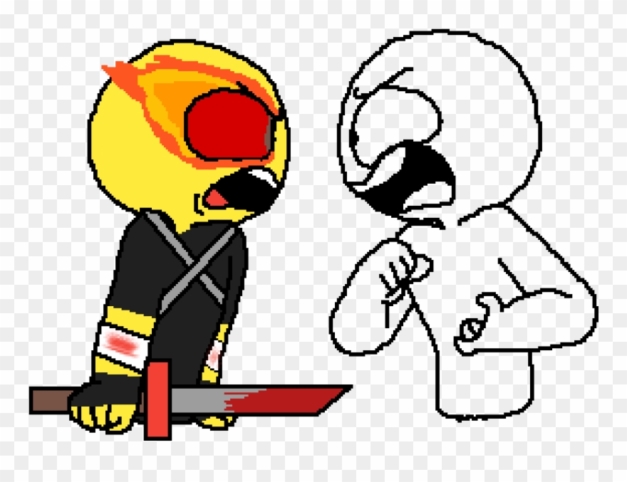 My Eyes Burning Im Mad - Cartoon Clipart