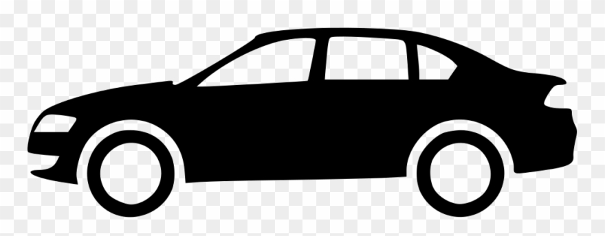 Png File - Sedan Car Icon Png Clipart