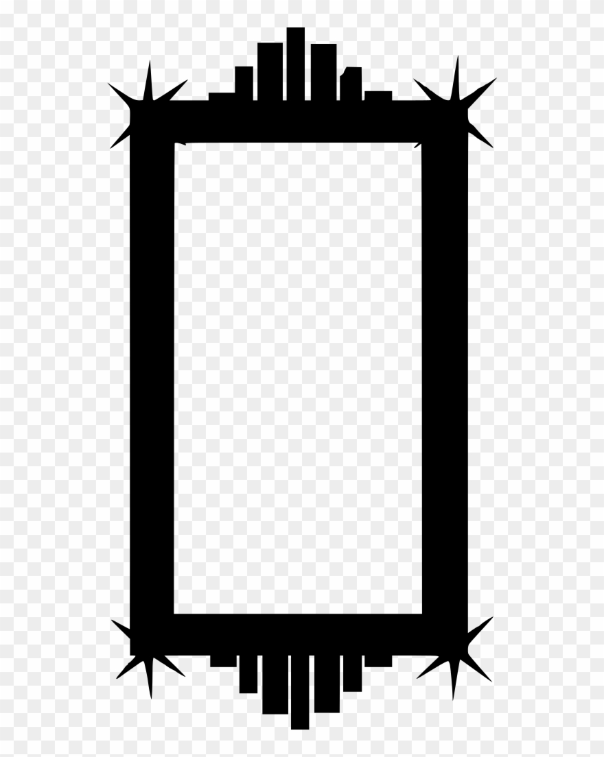 Download Png - Colored Frames Simple Ppt Clipart