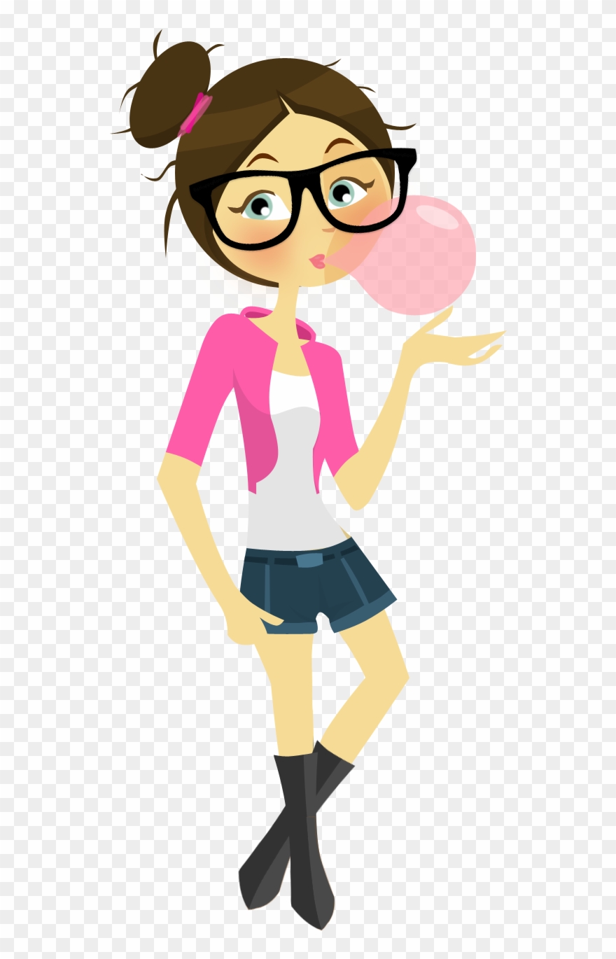 100 New Doll Friends Stickers - Cartoon Clipart