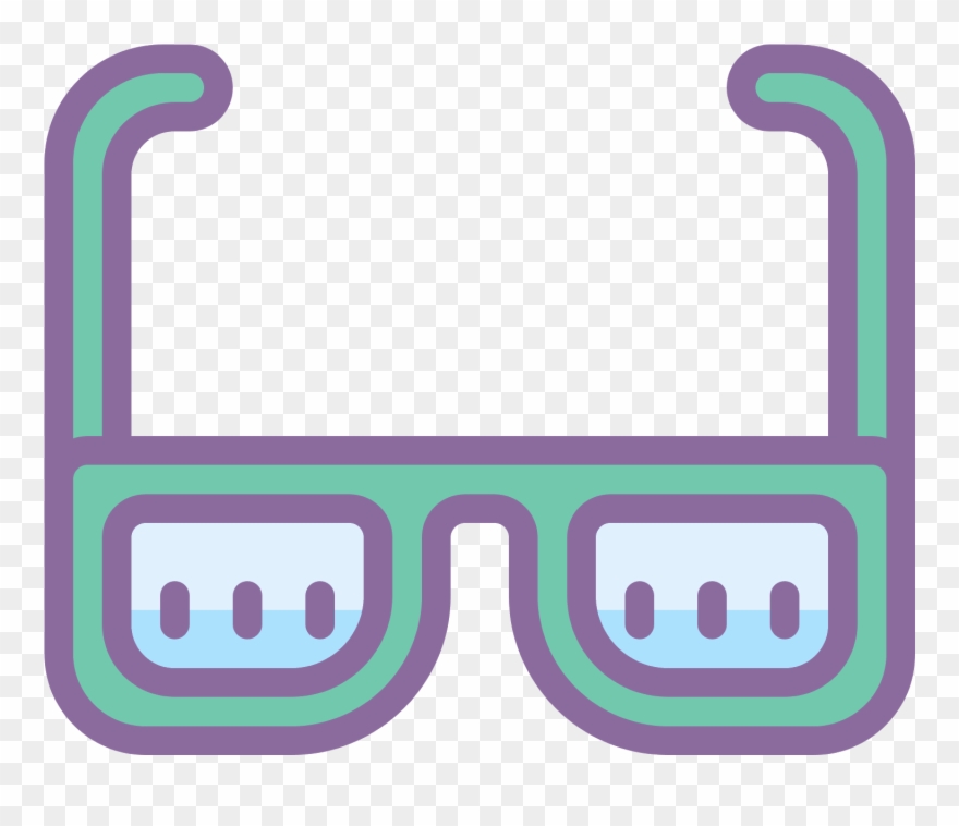 Deal With It Glasses Transparent Png Clipart