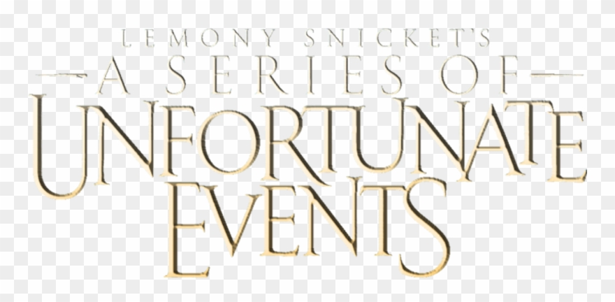 Lemony Snicket's A Series Of Unfortunate Events - Series Of Unfortunate Events Clipart