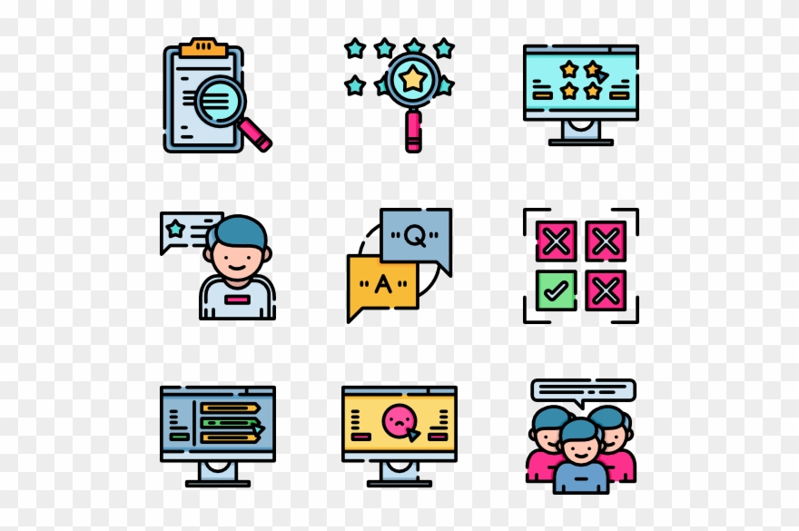 Customer Review - Cartoon Clipart