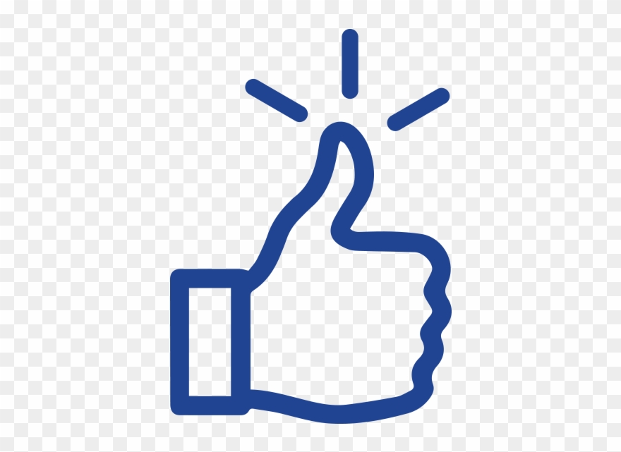Download Product Review Syndication Icon Transparent Thumb Up Clipart