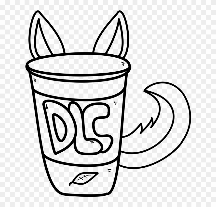 Dlc Logo Wip - Line Art Clipart