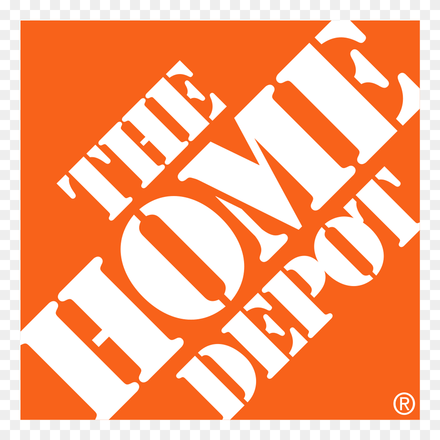 Home Depot . Clipart