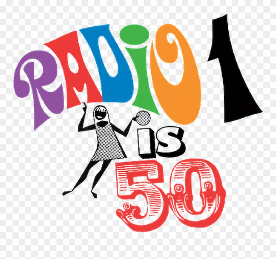 Free Png Download 50am On Saturday, 30 September, 1967, - Bbc Radio 1 Clipart