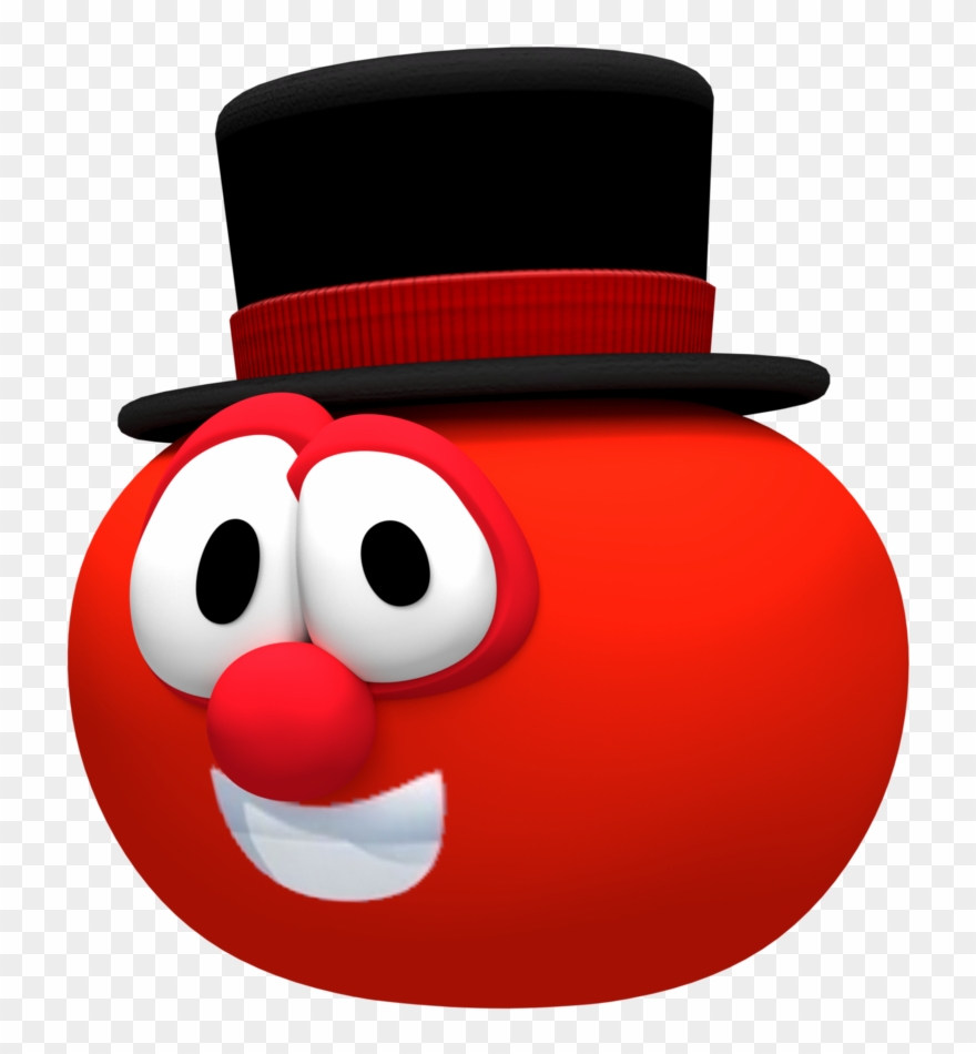 Bob The Tomato In A Tophat Render By Nintega Dario-dc2po5u - Bob The Tomato Png Clipart