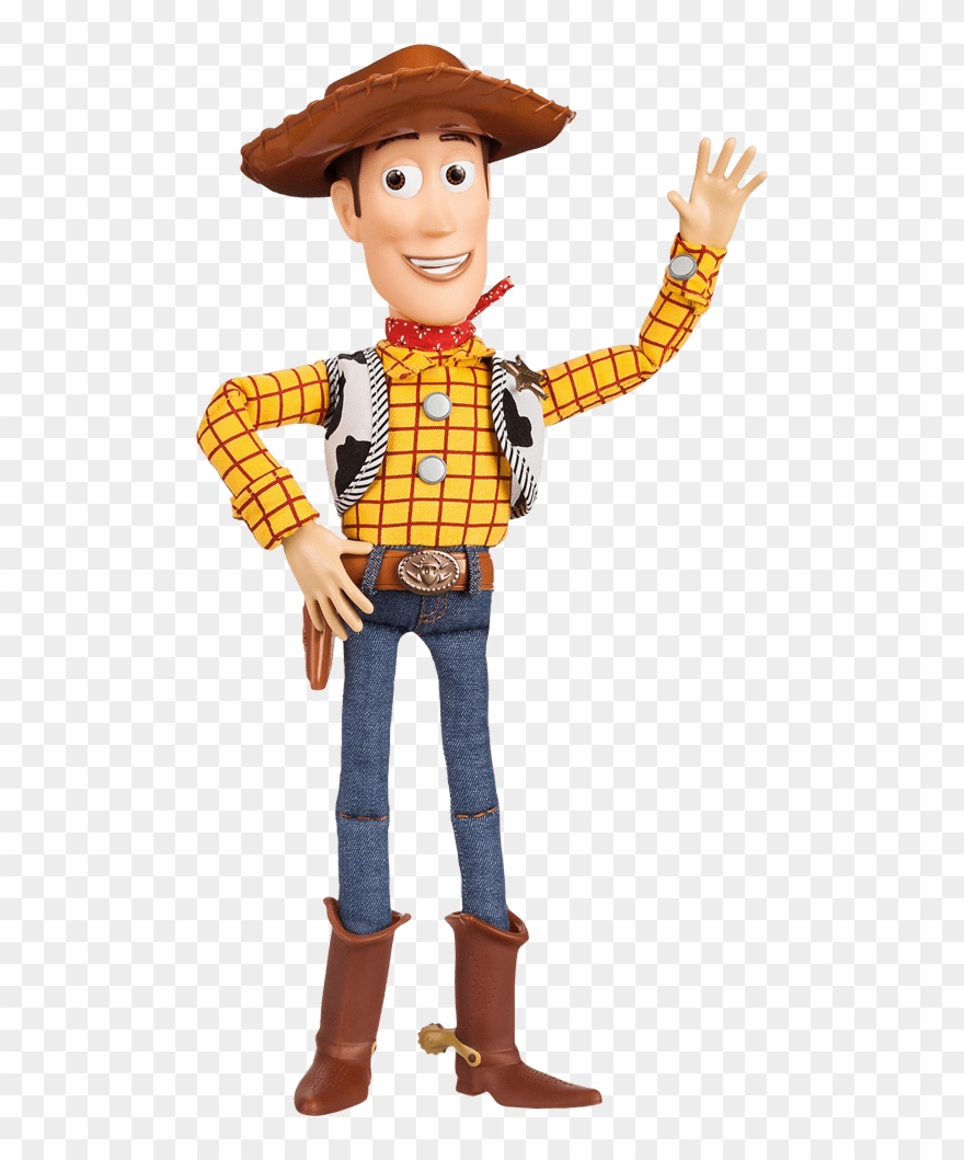 Toy Story Action Figures - Woody Toy Story Clipart