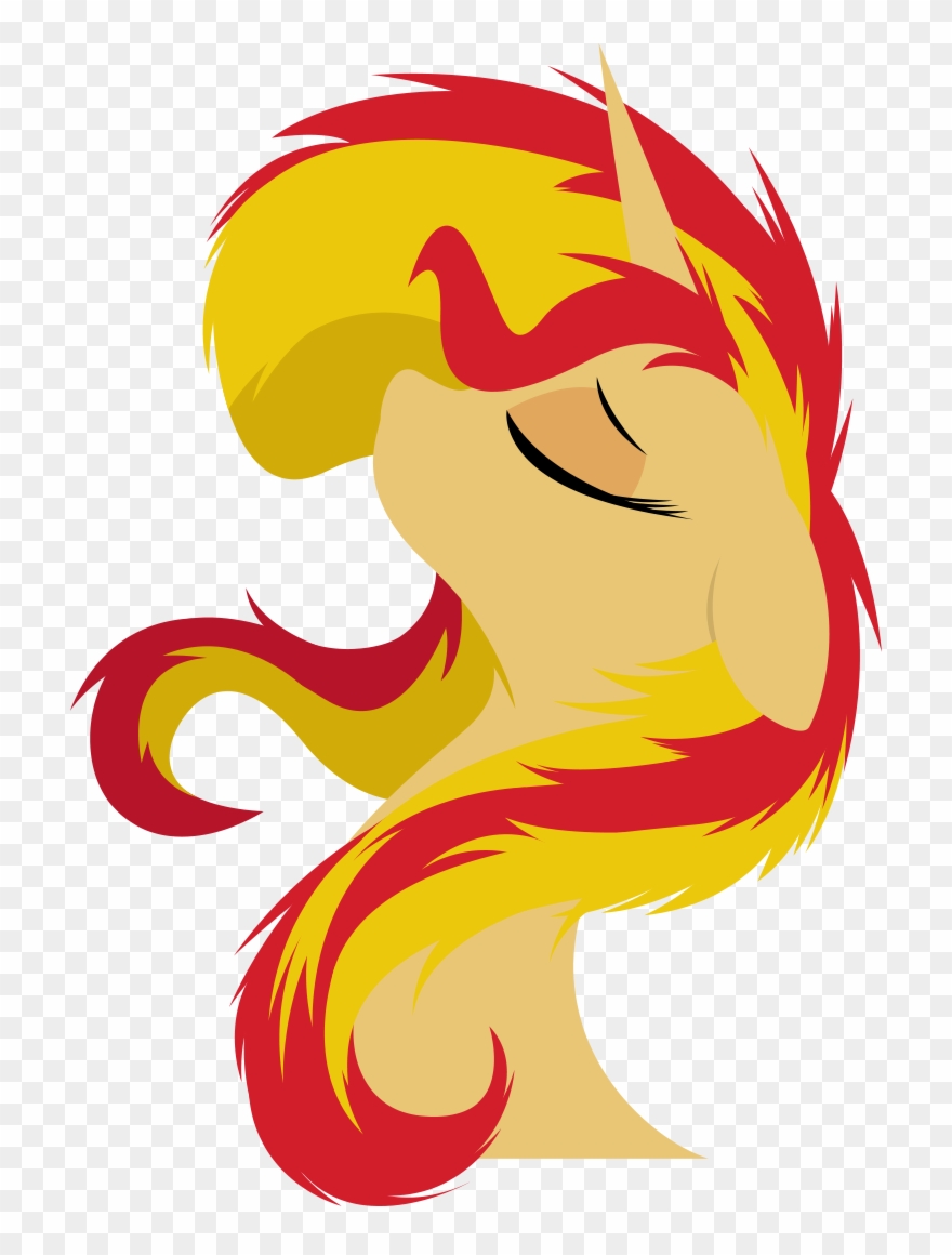 Sunset Shimmer The Do Clipart