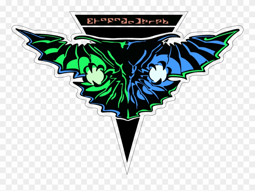 The Now Familiar Double Headed Bird Of Prey Emblem - Star Trek Romulan Emblem Clipart