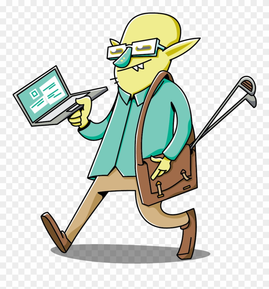 A Series Of Illustrations Used For Agency Promotion - Cartoon Clipart