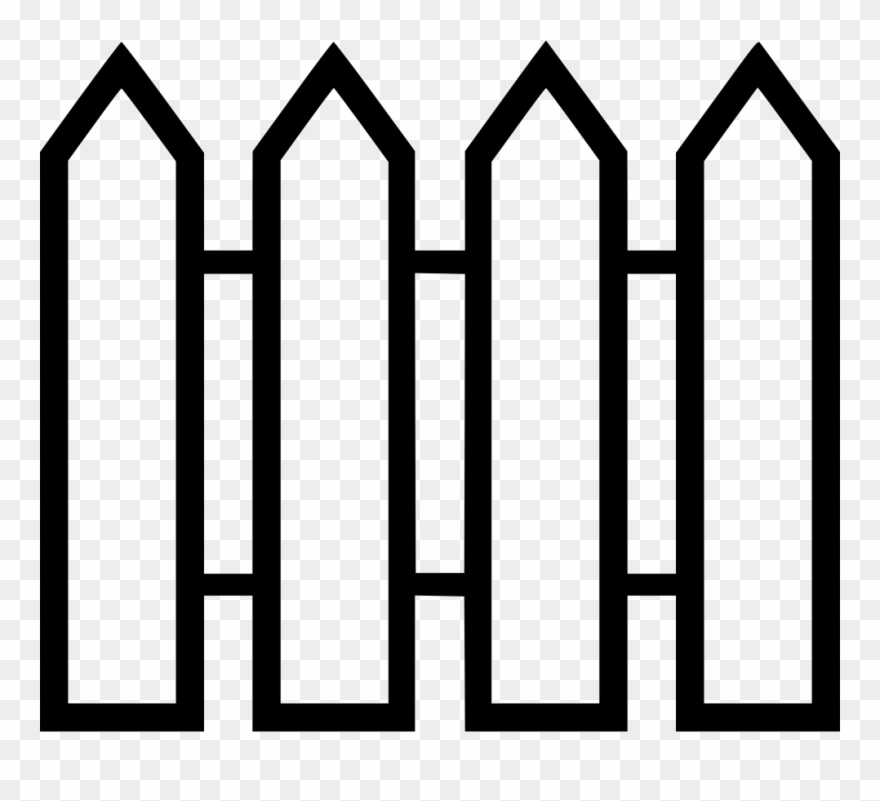 Png File Svg - Transparent Fence Icon Clipart