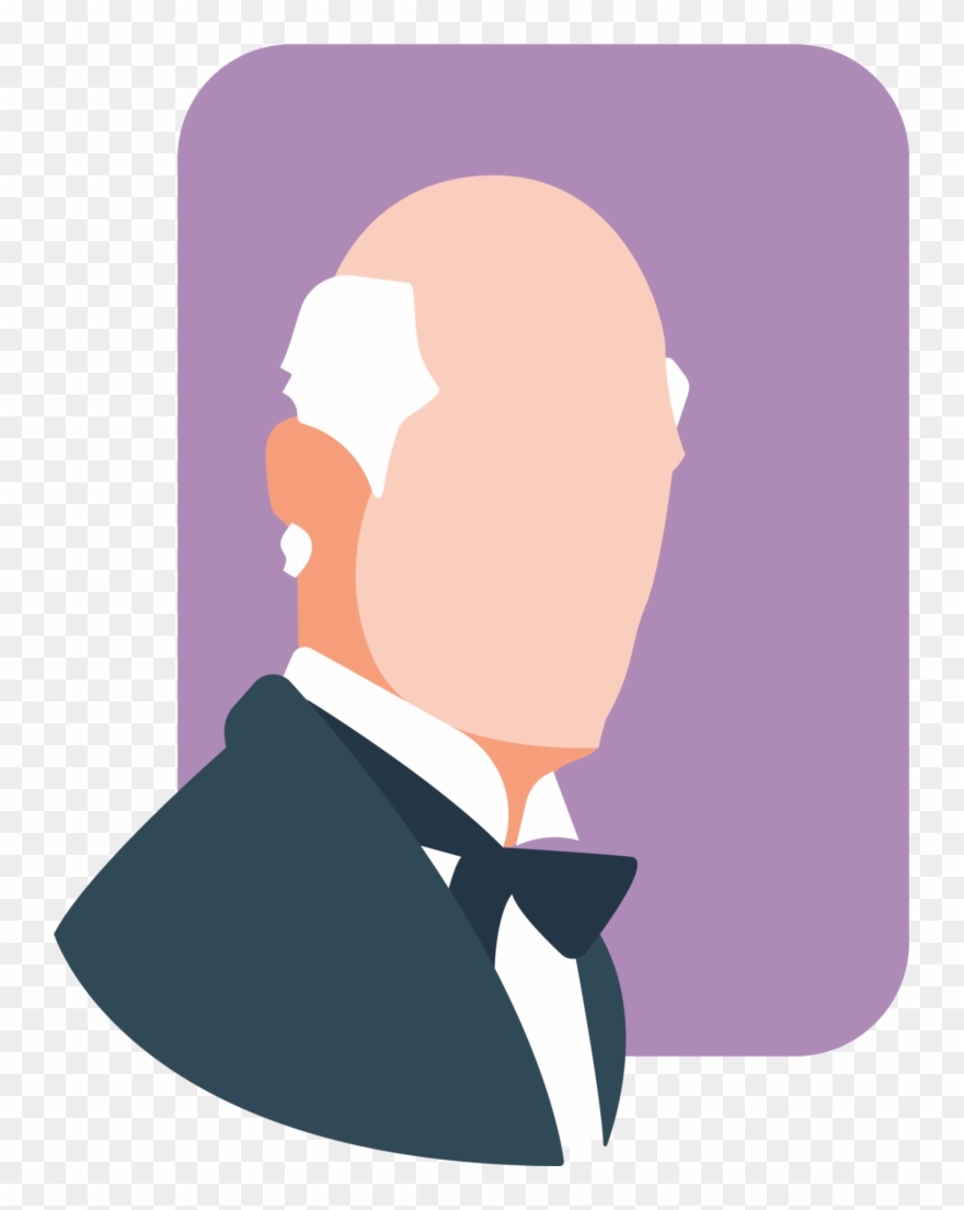 Delbert Grady , Illustration By Gavin Gunther For Banyan - Illustration Clipart