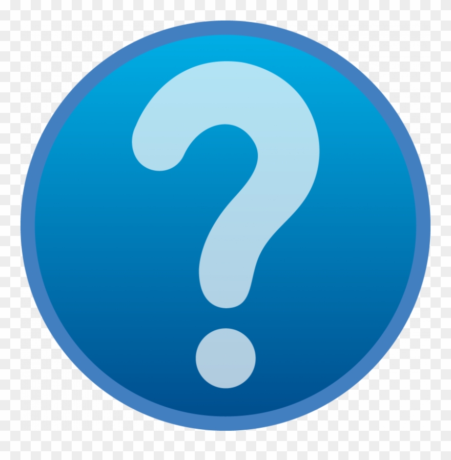 Question Mark Button Icon Png Clipart