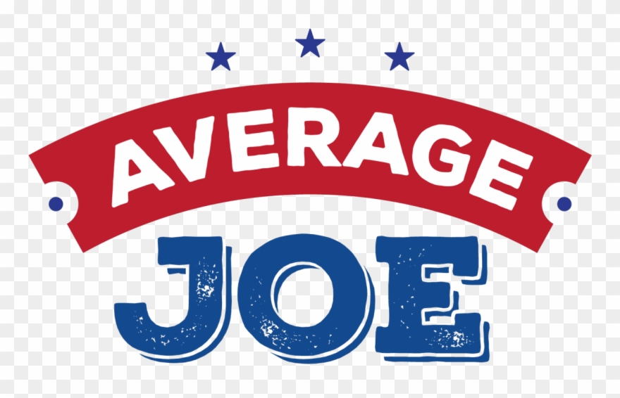 And Female That Finish Exactly In The Middle Of Their - Average Joe Clipart