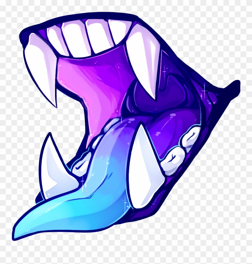 Teeth Sticker To Fit My Aesthetic And Laptop Is Done Clipart