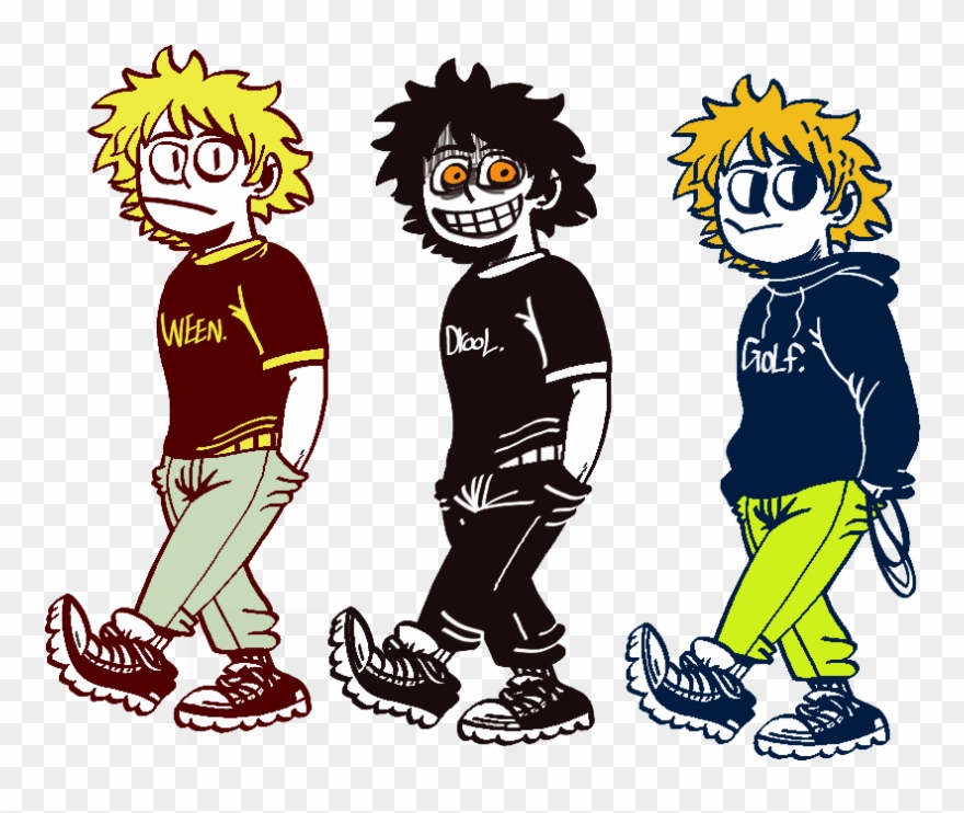 Early Autodesk Sketchbook Doodle - Cartoon Clipart