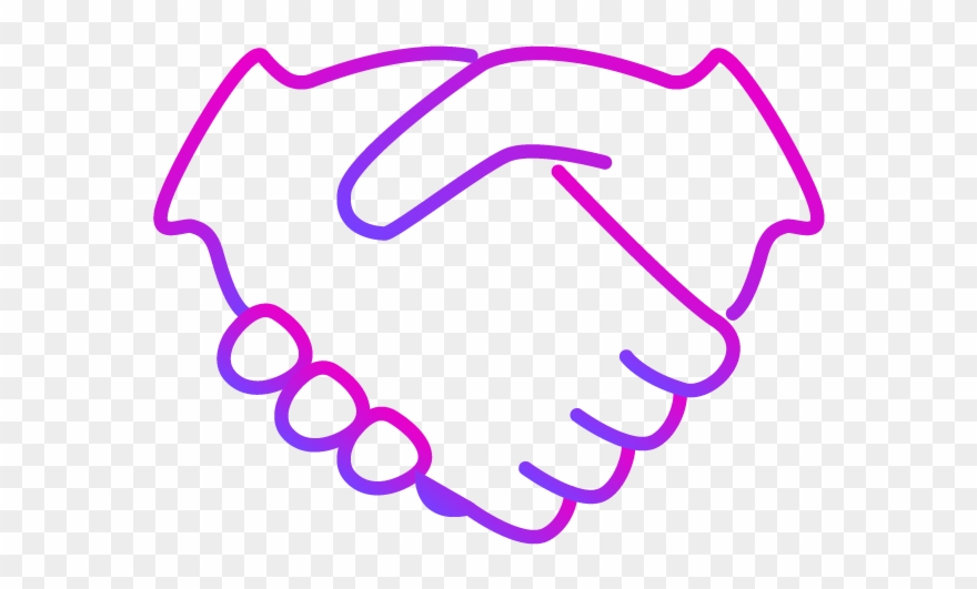 Collaboration - Handshake Clipart