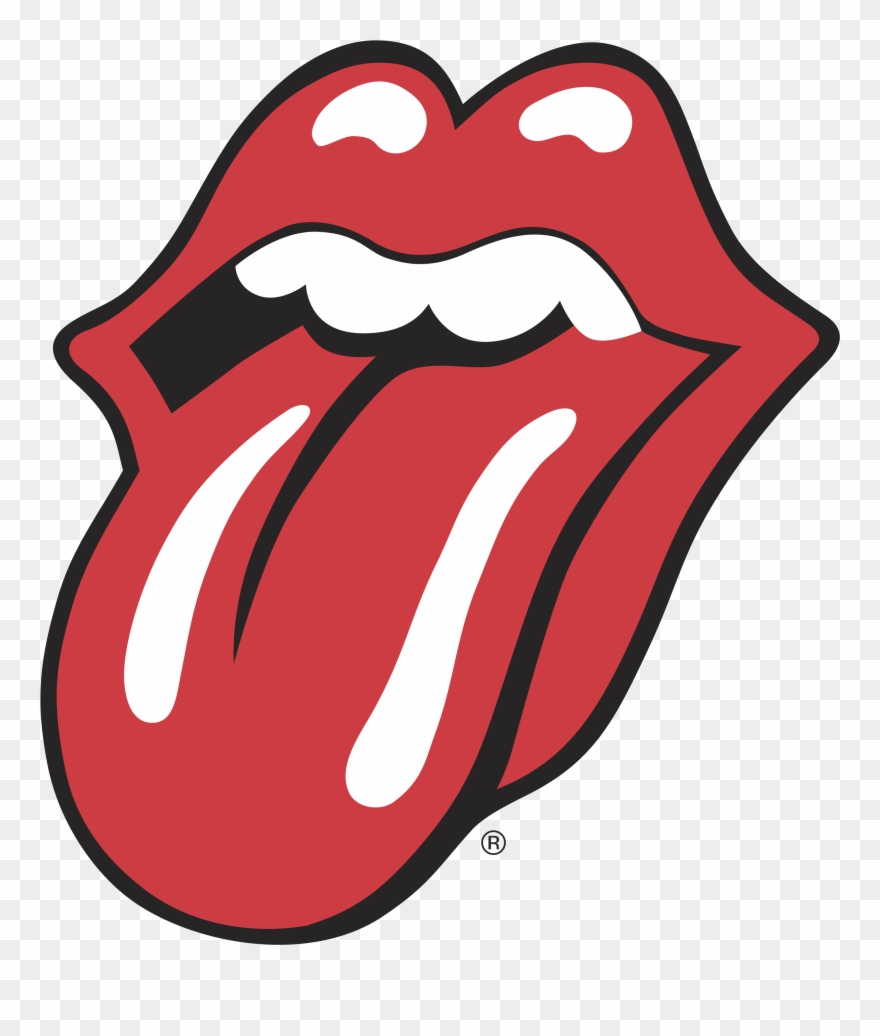 The Rolling Stones - Rolling Stones Logo Svg Clipart