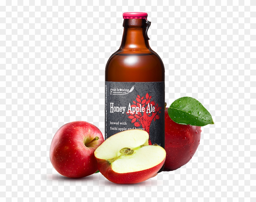 Hokkaido Brewing Company Honey Apple Ale - Mcintosh Clipart