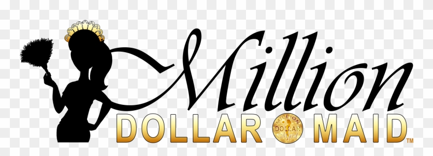 Million Dollar Maid - Poster Clipart