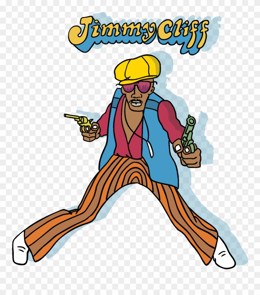 A Million Degrees Of Separation - Jimmy Cliff The Harder They Come Png Clipart