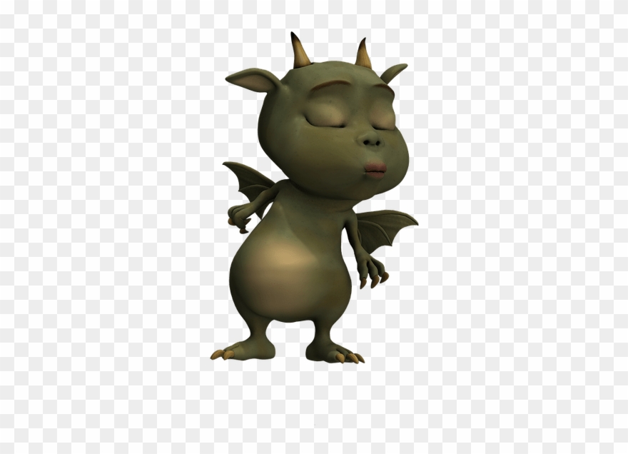 Bonhomme Blanc Ange Demon Clipart