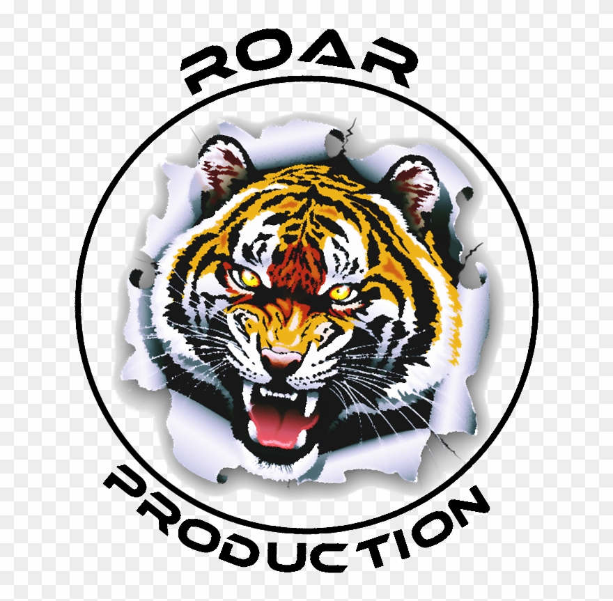 Roar Production - Tiger Clipart