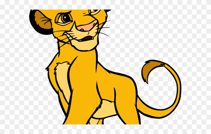 Roar Clipart Simba - Simba Lion King Transparent - Png Download