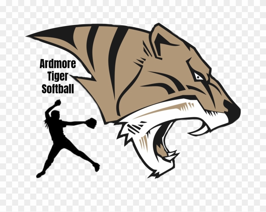 Lady Tiger's Logo - Ardmore High School Logo Clipart