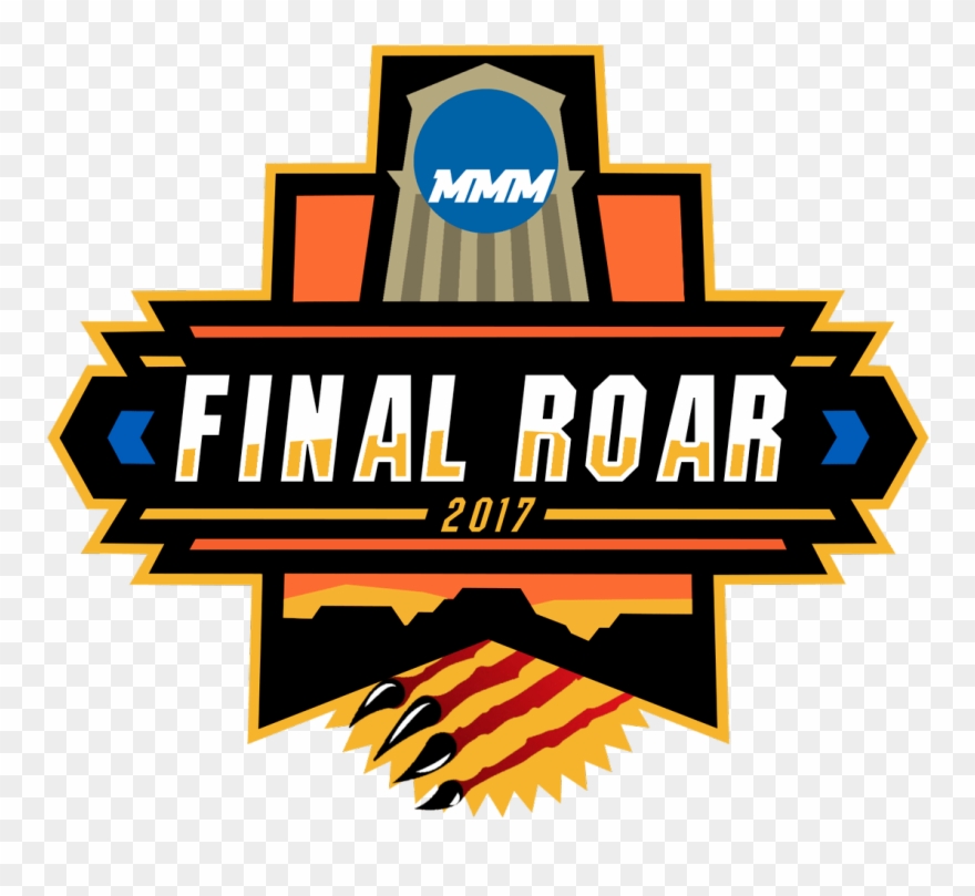 The First Battle Of The Final Roar Feature The Winners - 2017 Ncaa Basketball Championship Logo Clipart