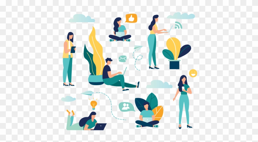 Search Illustration Clipart