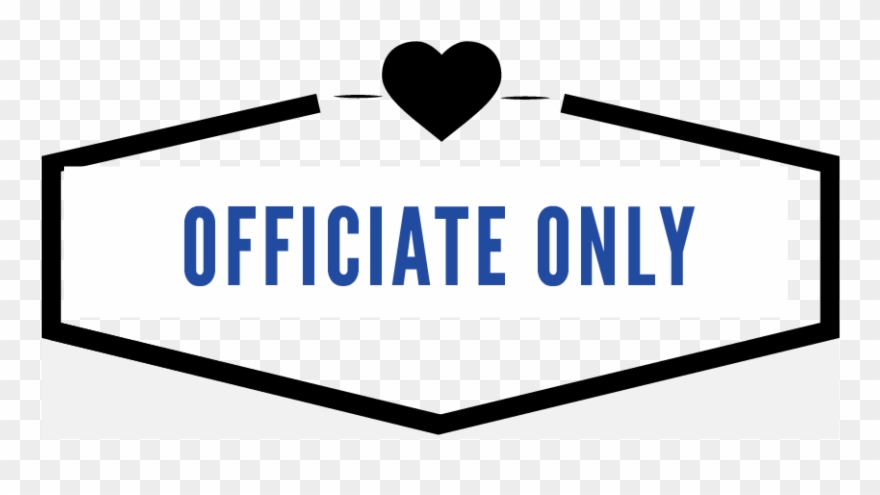 Officiate Personalized Ceremony $275 - Heart Clipart