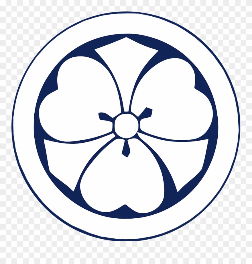 丸 に 剣 片 喰 Clipart