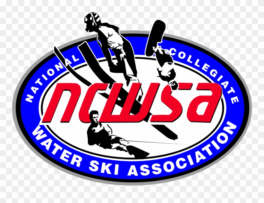 3 Event Water Skiing Clipart