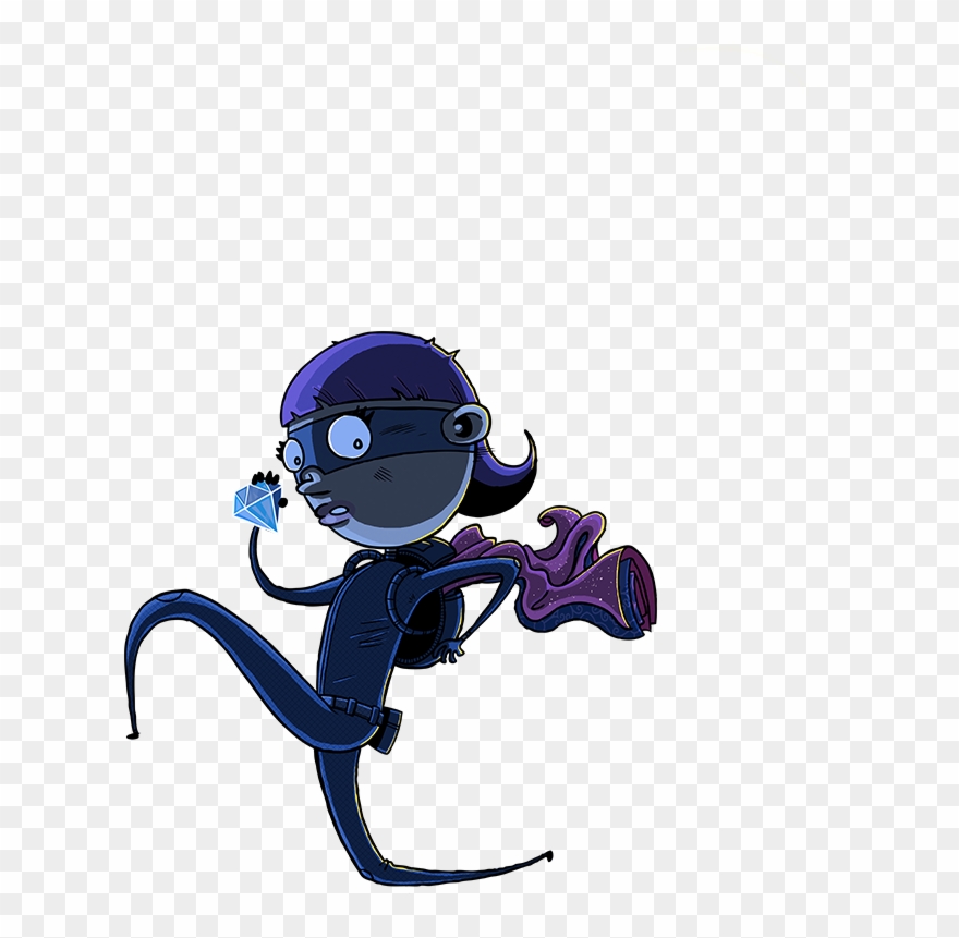 Museum Rush Is A Competitive Game For 2-4 Players Where - Cartoon Clipart