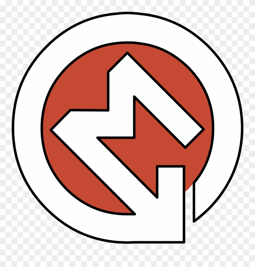 Open - Metró 2 Logó Clipart