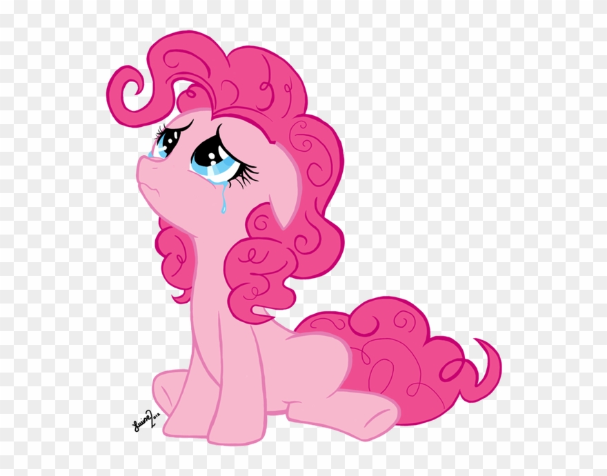 Clipart - My - My Little Pony Pinkie Pie Triste - Png Download