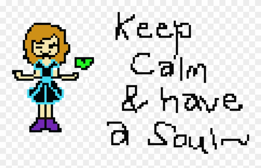 Miriana's Keep Calm 'n Have A Soul - Illustration Clipart