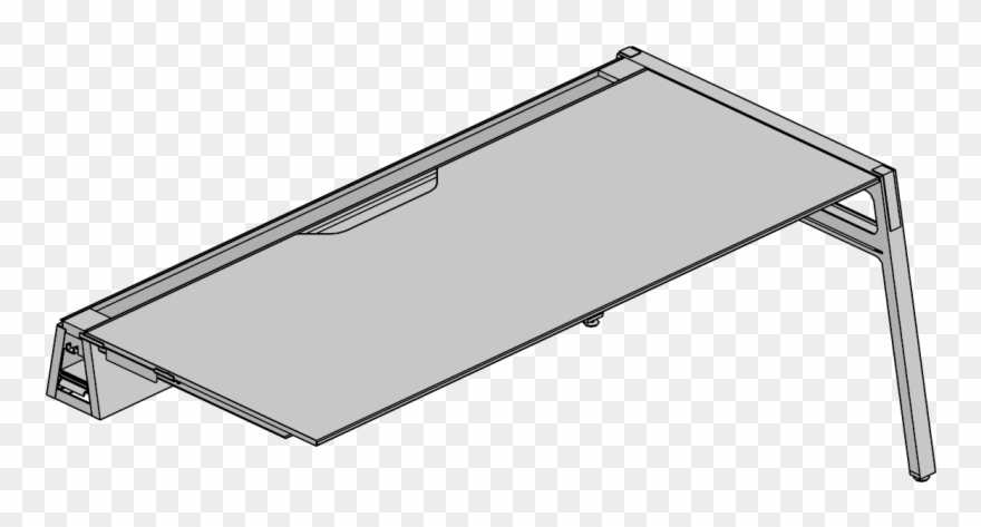 Tbl Plus One,laminate,plastic Pg1,frame,leg - Coffee Table Clipart